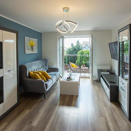 Apartament U Violetty Леба Экстерьер фото