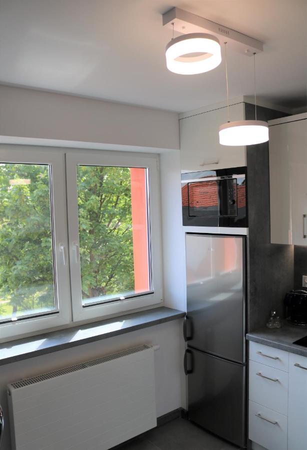 Apartament U Violetty Леба Экстерьер фото