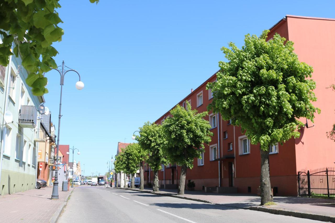 Apartament U Violetty Леба Экстерьер фото