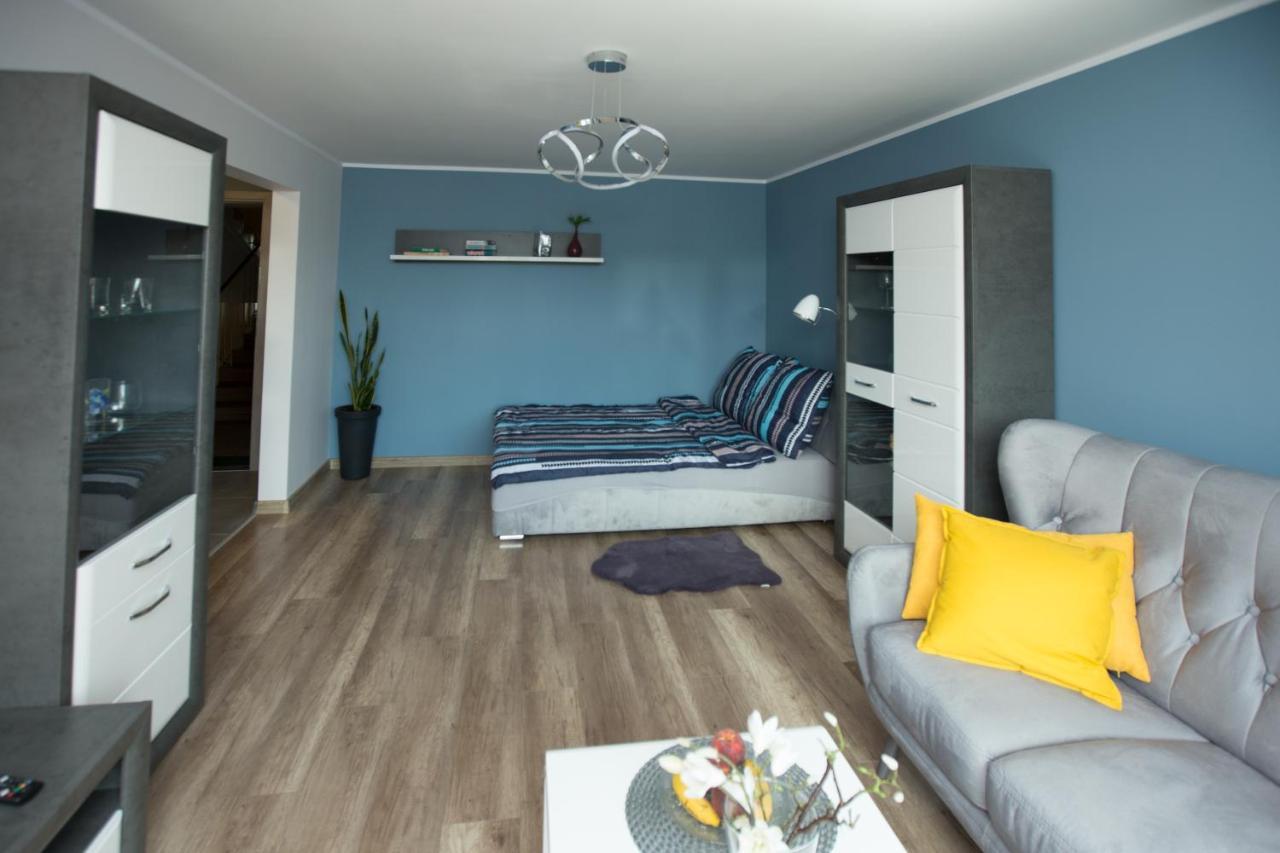 Apartament U Violetty Леба Экстерьер фото