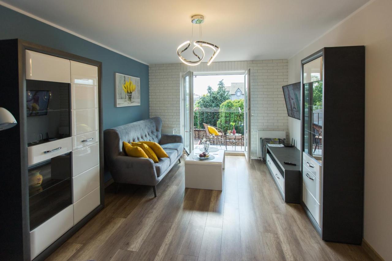Apartament U Violetty Леба Экстерьер фото