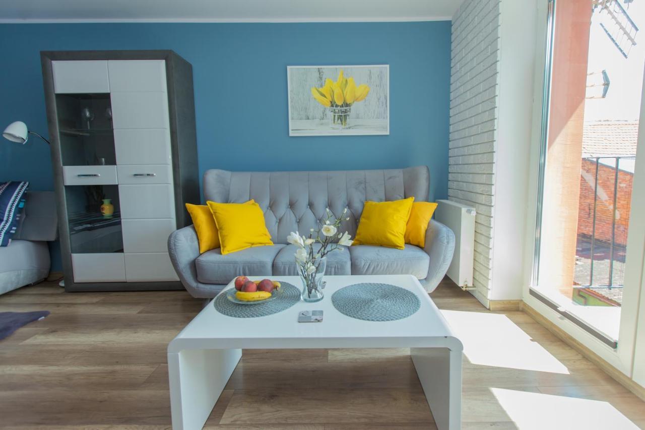 Apartament U Violetty Леба Экстерьер фото