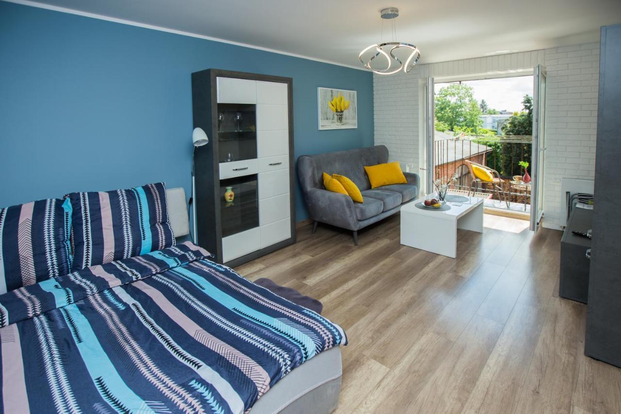 Apartament U Violetty Леба Экстерьер фото