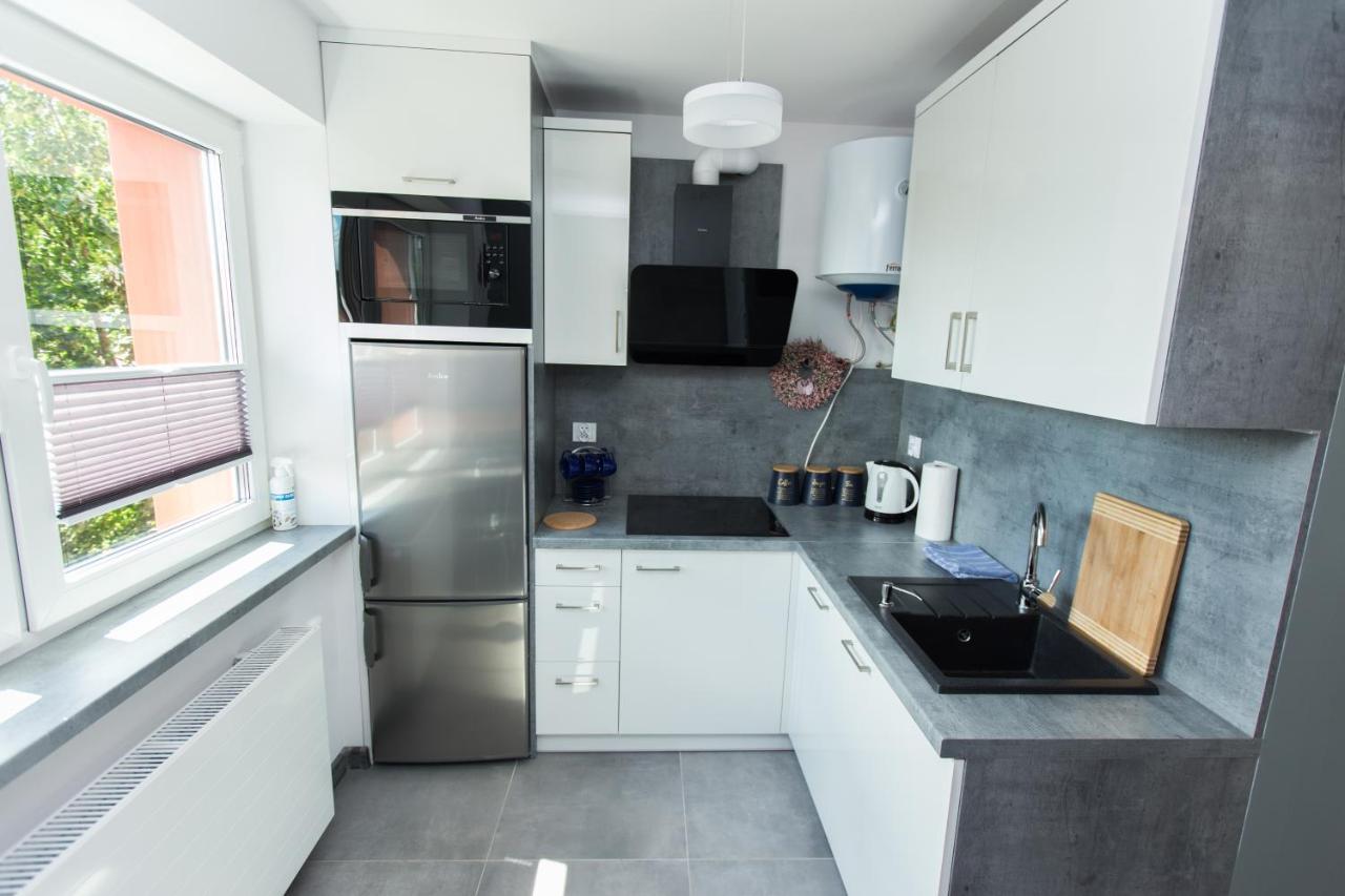 Apartament U Violetty Леба Экстерьер фото