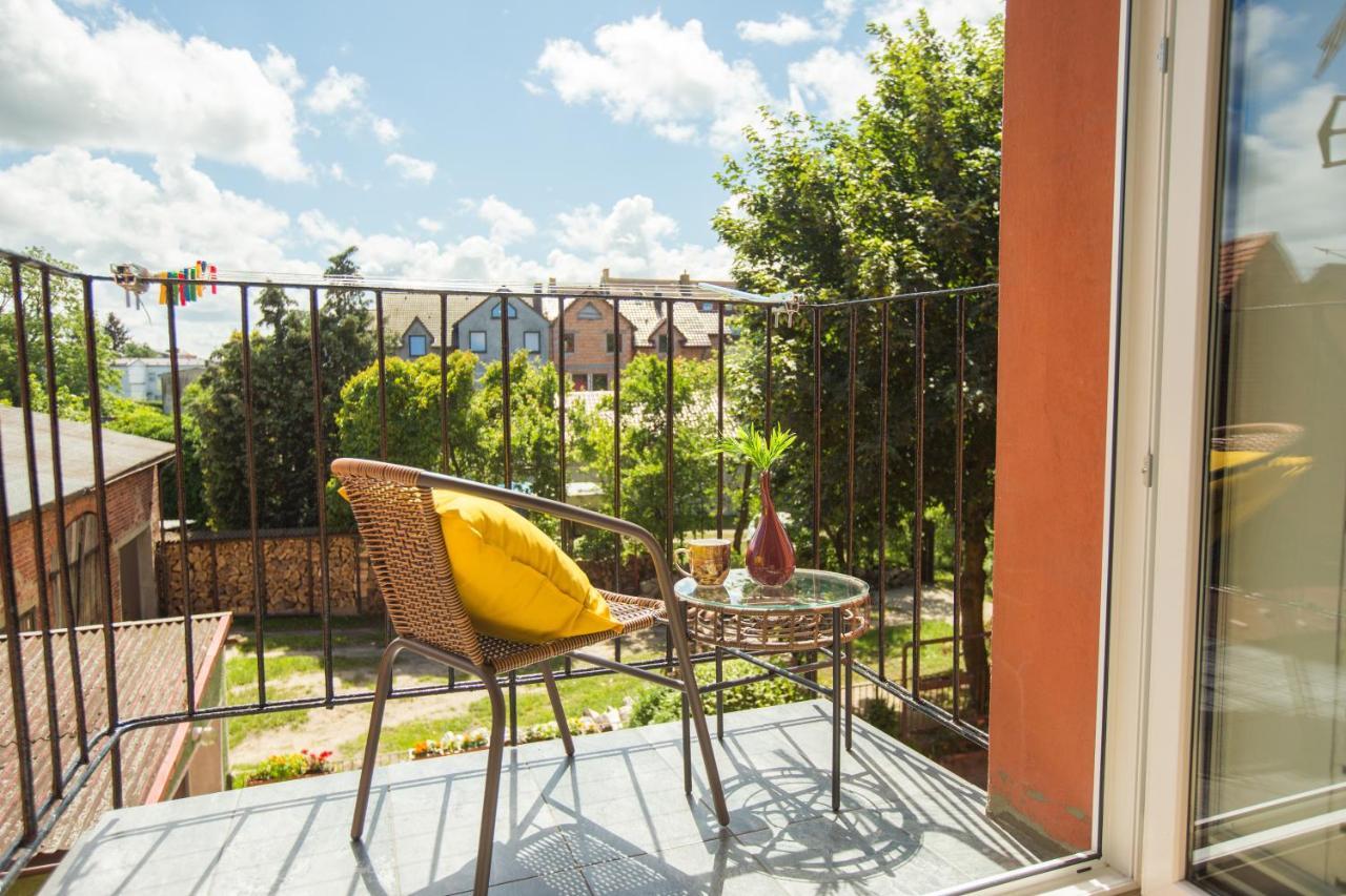 Apartament U Violetty Леба Экстерьер фото