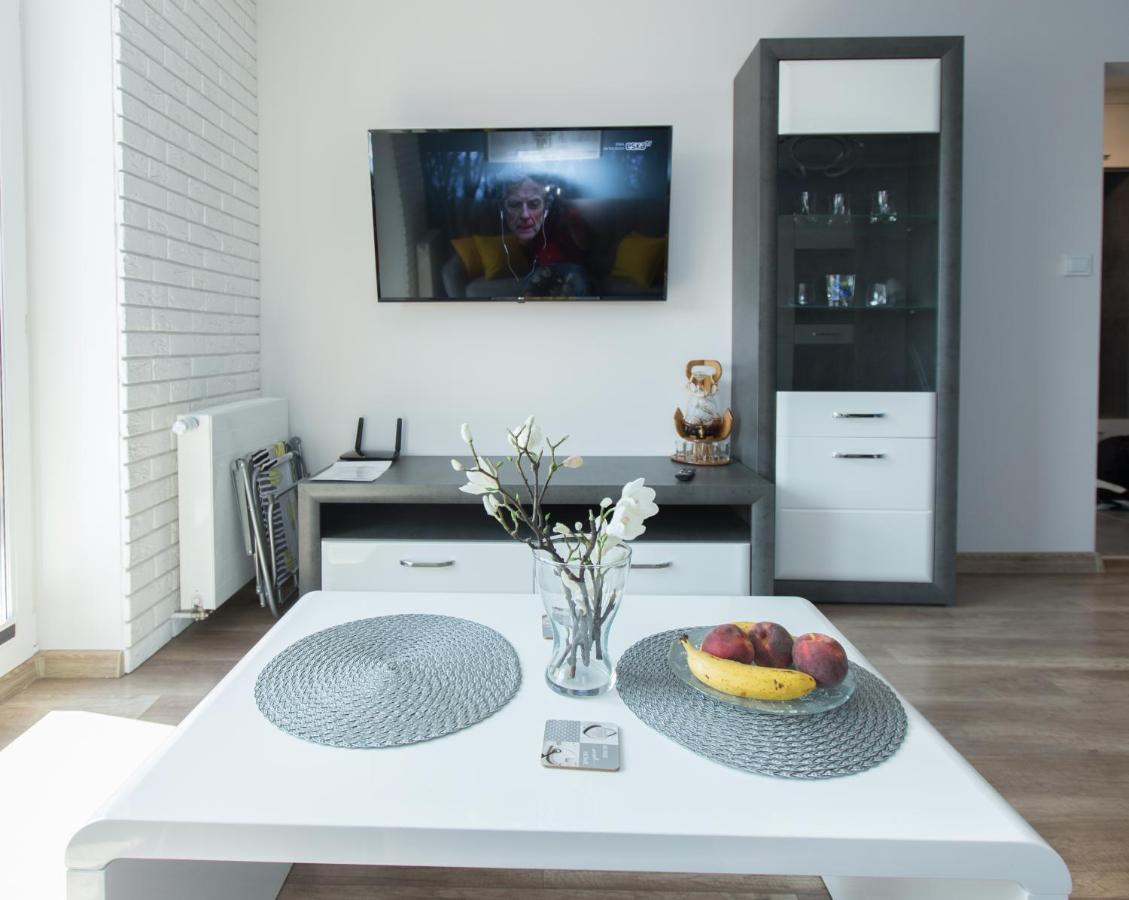 Apartament U Violetty Леба Экстерьер фото