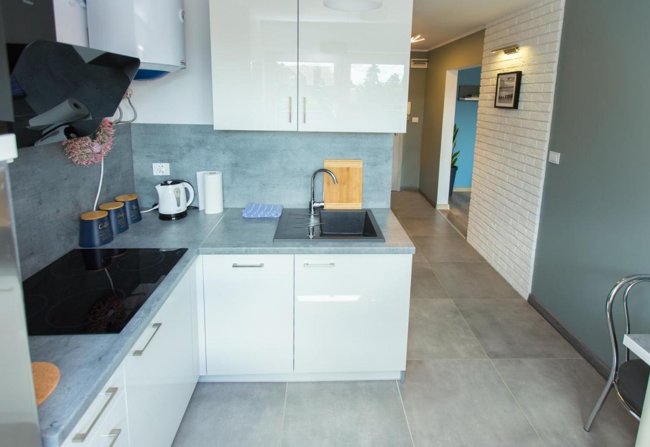 Apartament U Violetty Леба Экстерьер фото